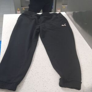 Puma Black Sweatpants